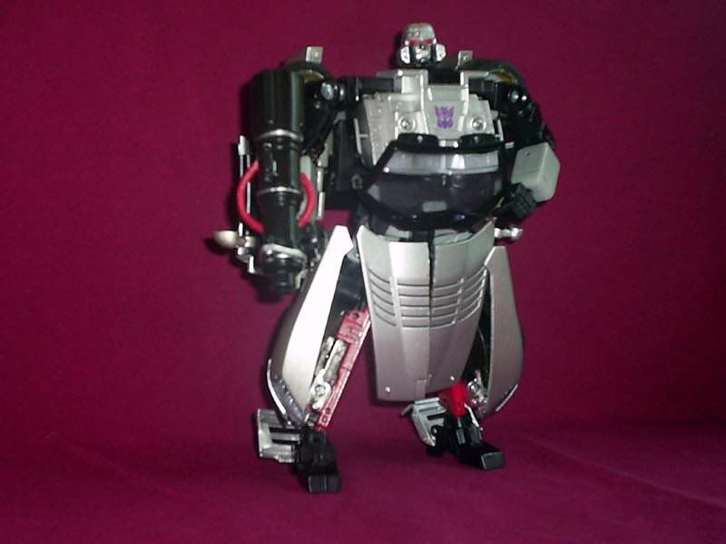Minor/Repaint alternators megatron shockwave and prowl TFW2005